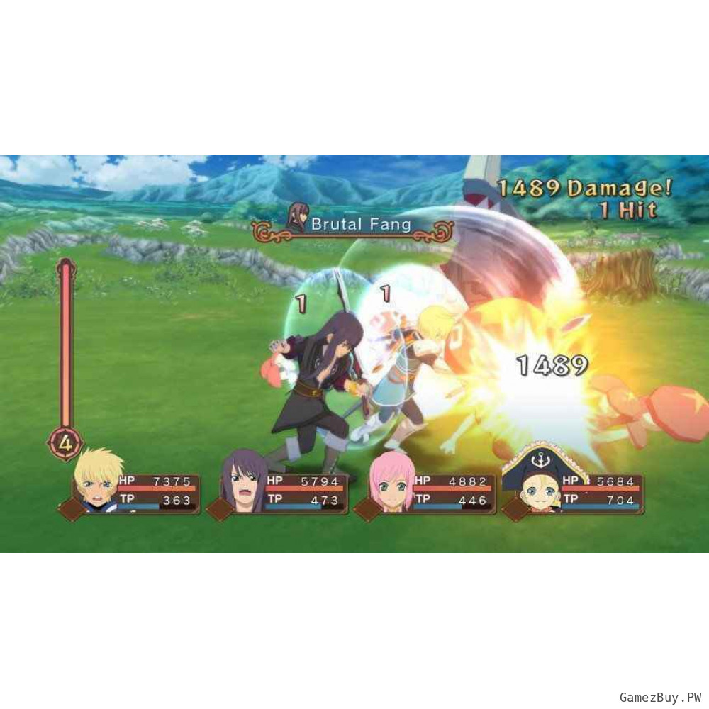 Tales of Vesperia: Definitive Edition Русская версия 