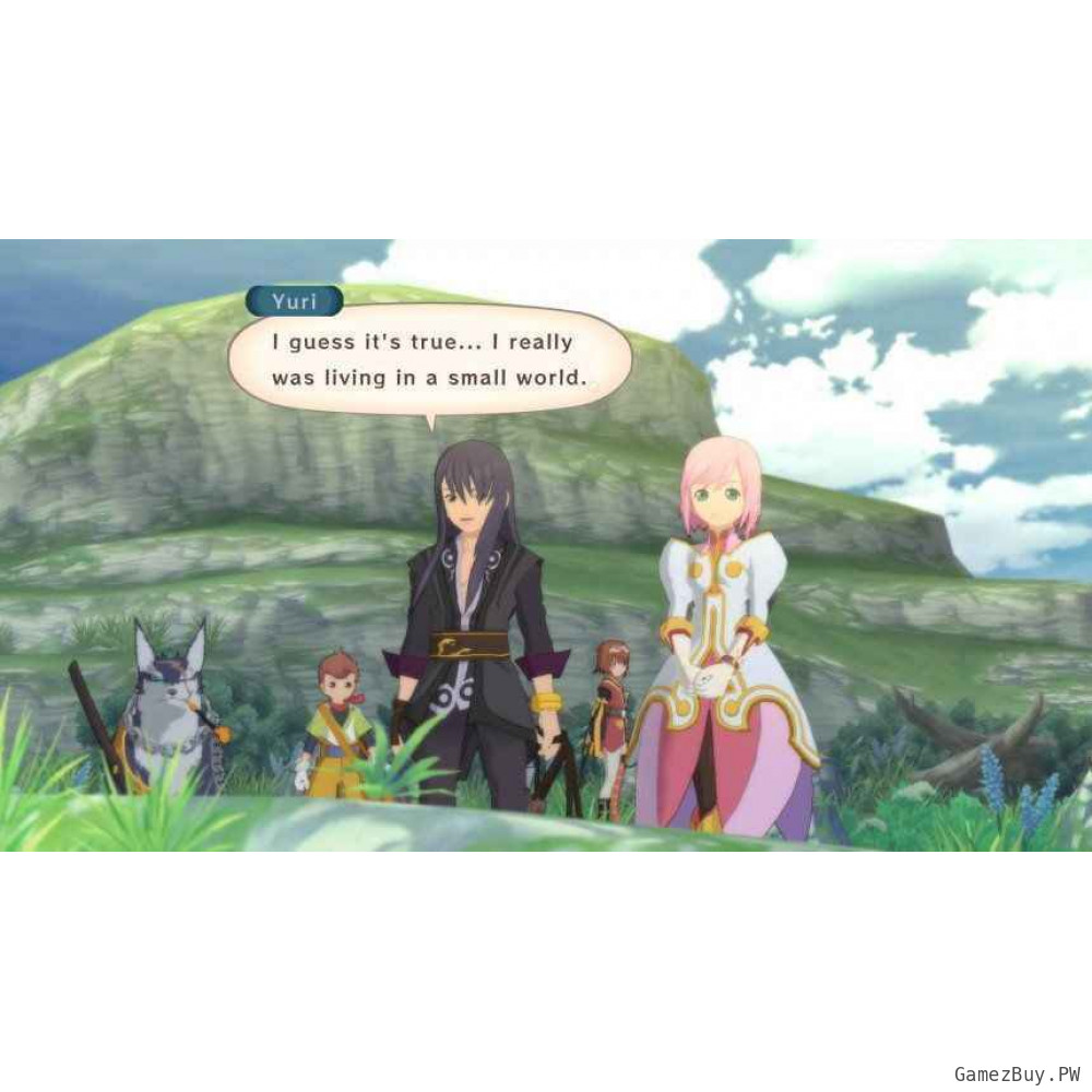 Tales of Vesperia: Definitive Edition Русская версия 