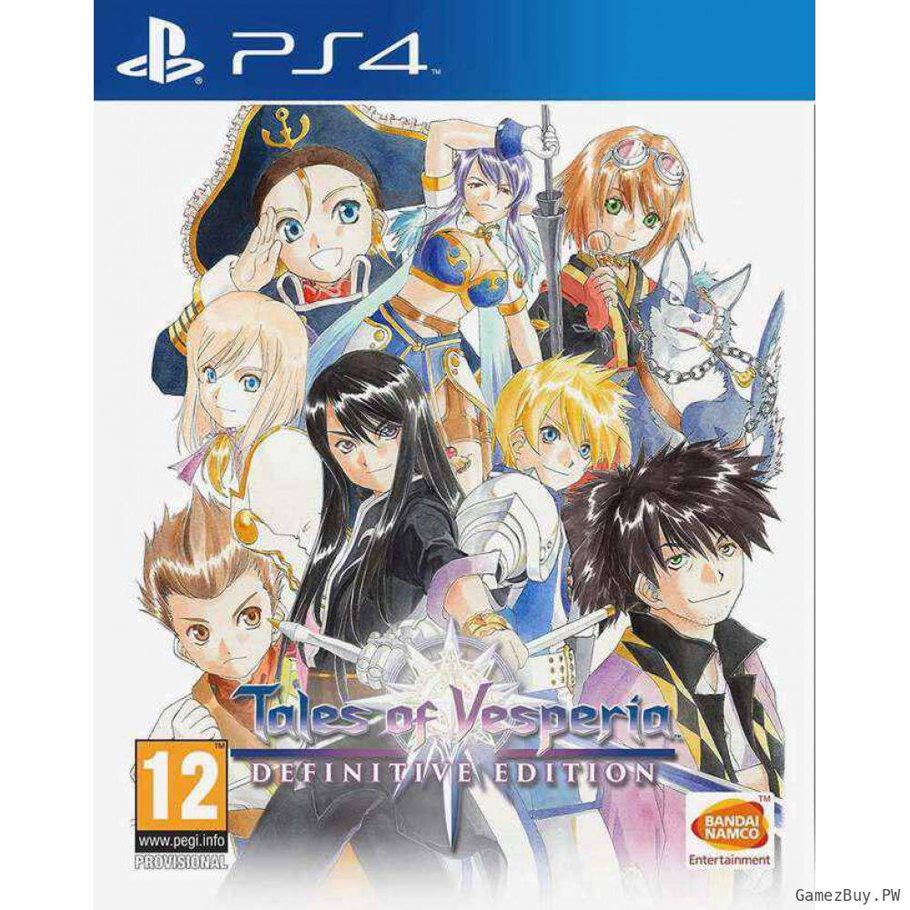 Tales of Vesperia: Definitive Edition Русская версия 