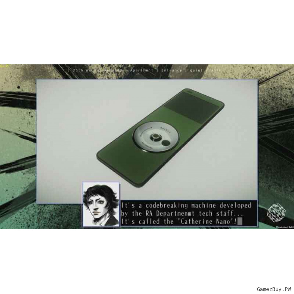 The 25th Ward: The Silver Case 