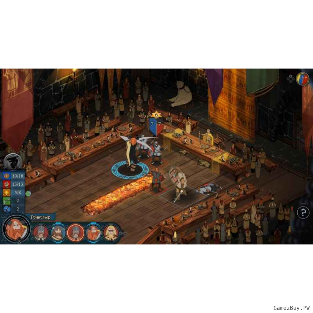 The Banner Saga Trilogy Bonus Edition Русская Версия 