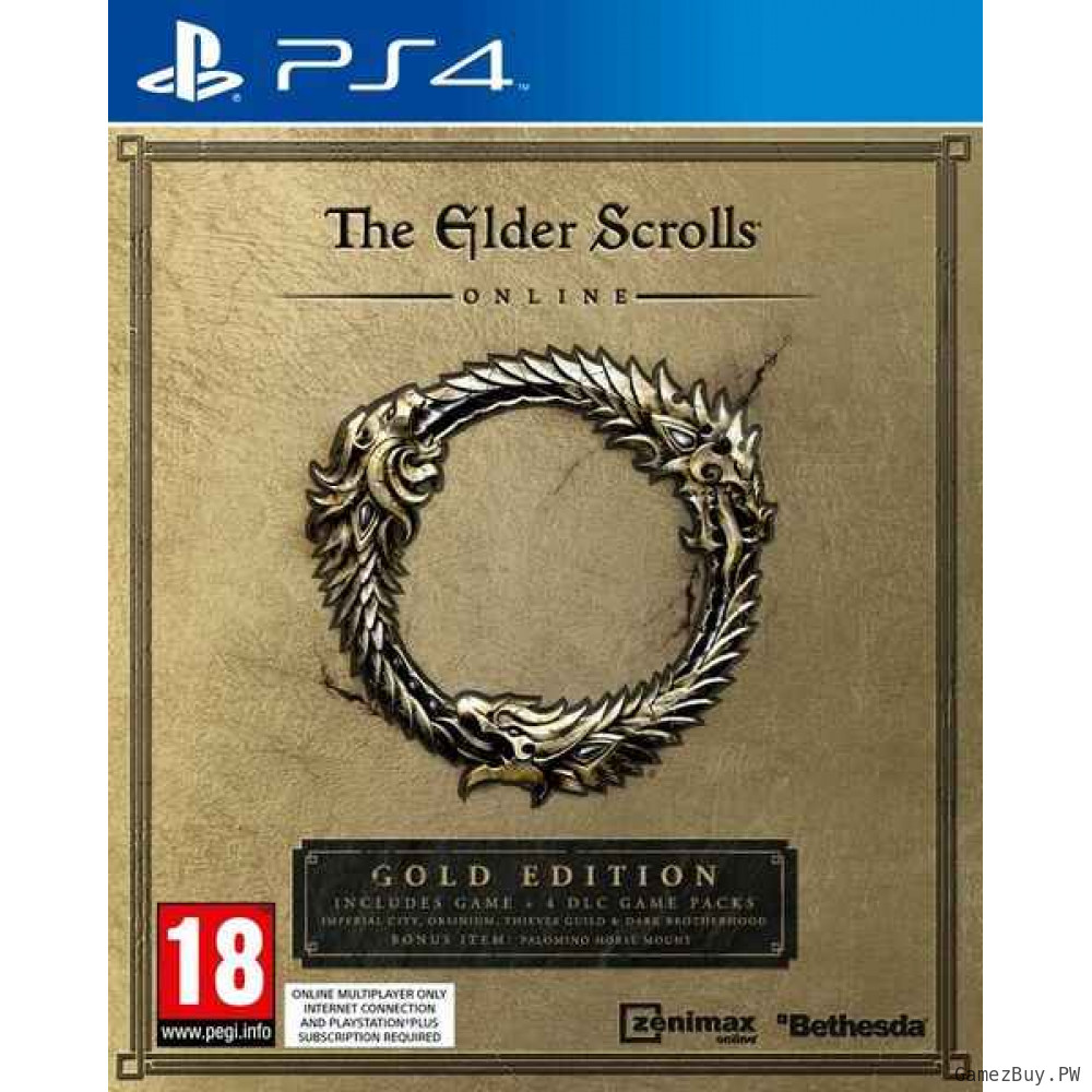 The Elder Scrolls Online Gold Edition 