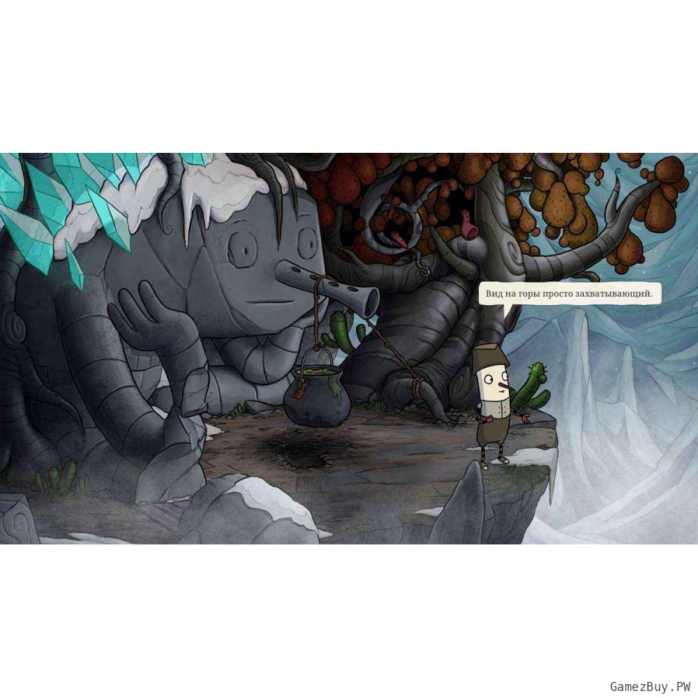 The Inner World — The Last Wind Monk Русская версия 