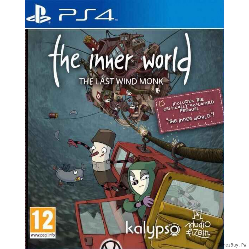 The Inner World — The Last Wind Monk Русская версия 