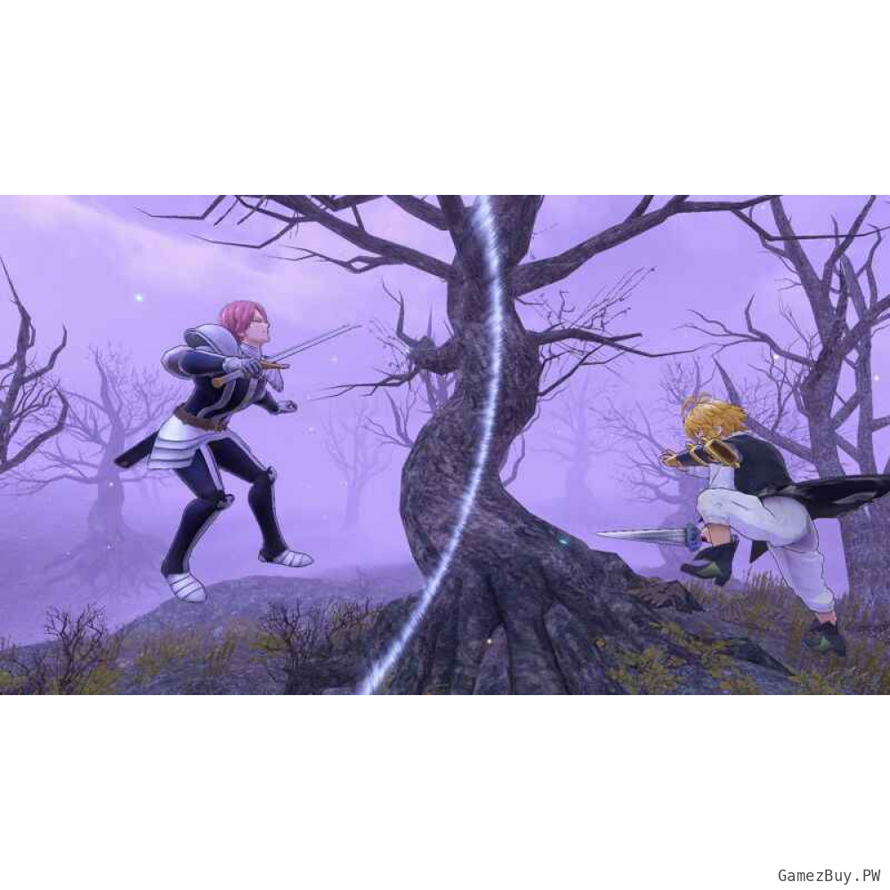 The Seven Deadly Sins : Knights of Britannia 