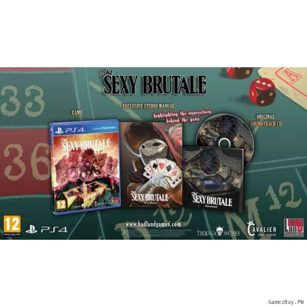 The Sexy Brutale Full House Edition 