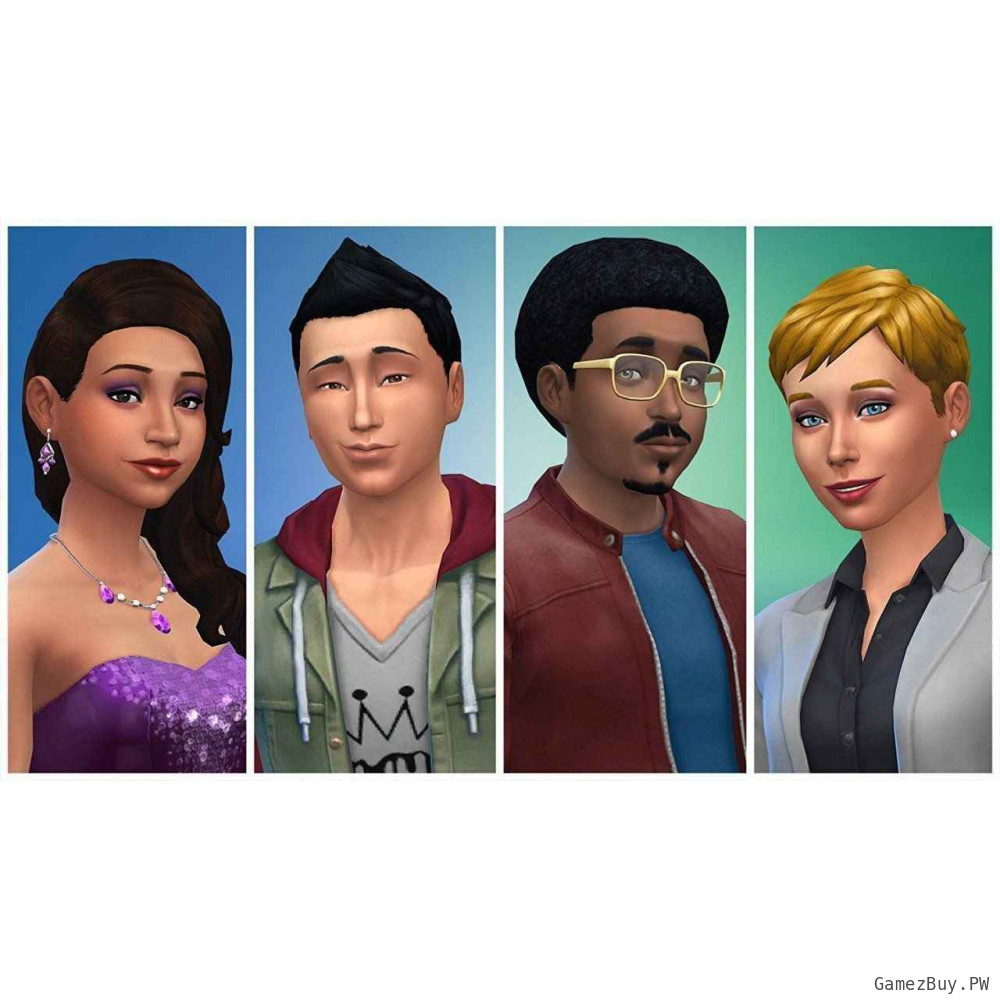 The Sims 4: Cats and Dogs Bundle Русская Версия 