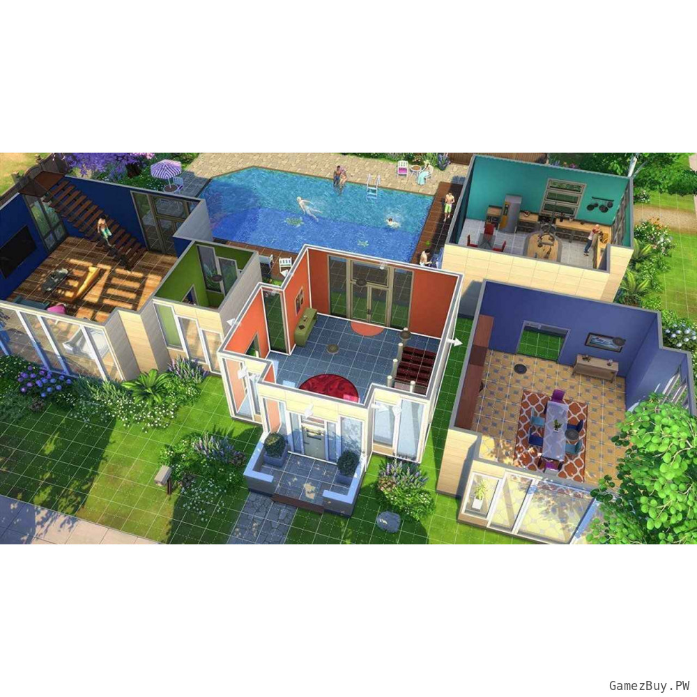 The Sims 4: Cats and Dogs Bundle Русская Версия 