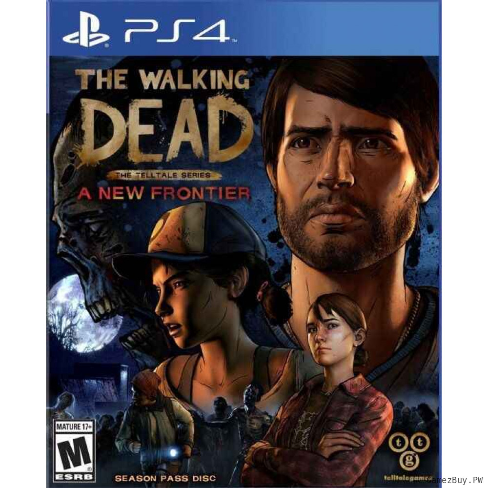 The Walking Dead: A New Frontier Русская Версия 