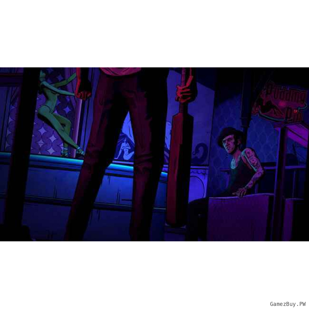 The Wolf Among Us 