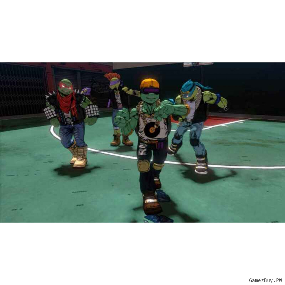 TMNT Teenage Mutant Ninja Turtles (Черепашки Ниндзя): Mutants in Manhattan 