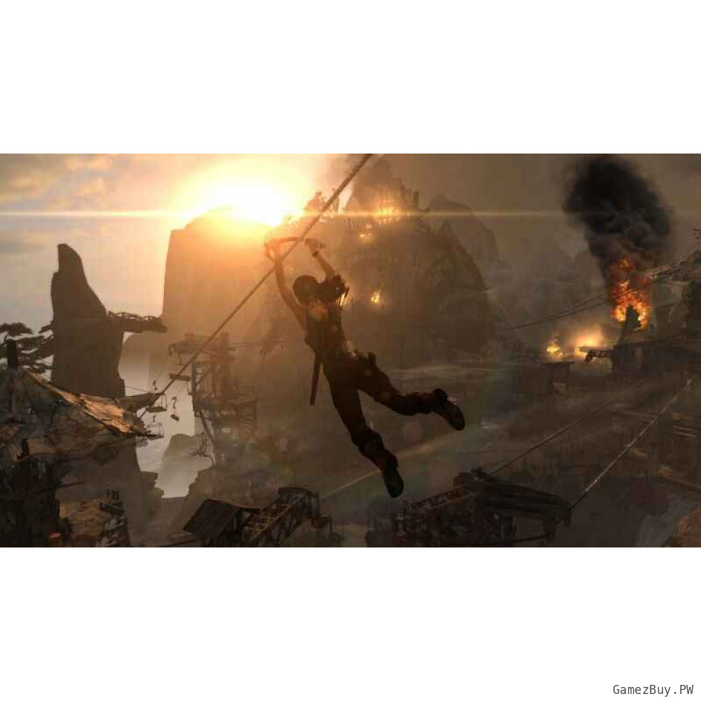 Tomb Raider: Definitive Edition Русская Версия 