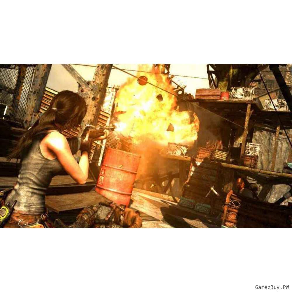 Tomb Raider: Definitive Edition Русская Версия 