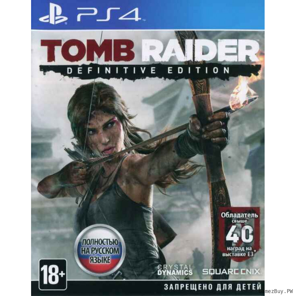 Tomb Raider: Definitive Edition Русская Версия 
