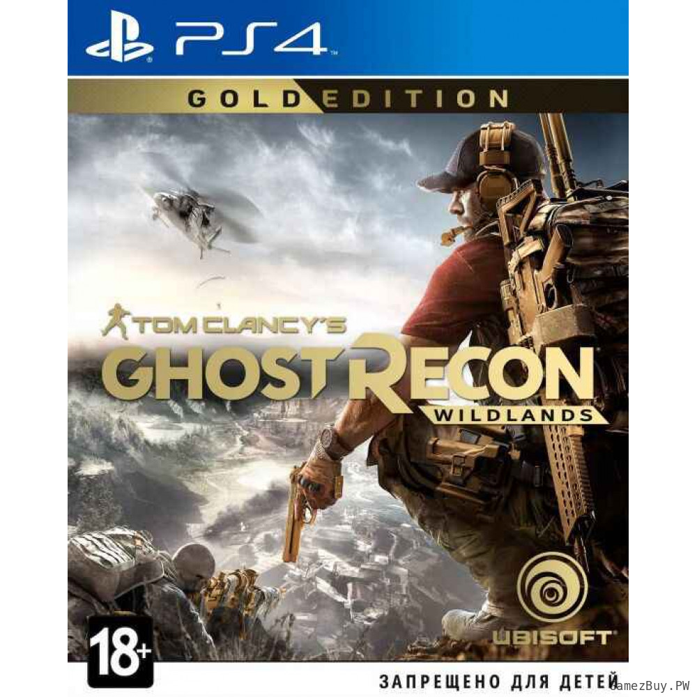 Tom Clancy's Ghost Recon: Wildlands. Gold Edition Русская Версия 