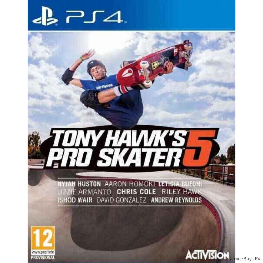 Tony Hawk's Pro Skater 5 