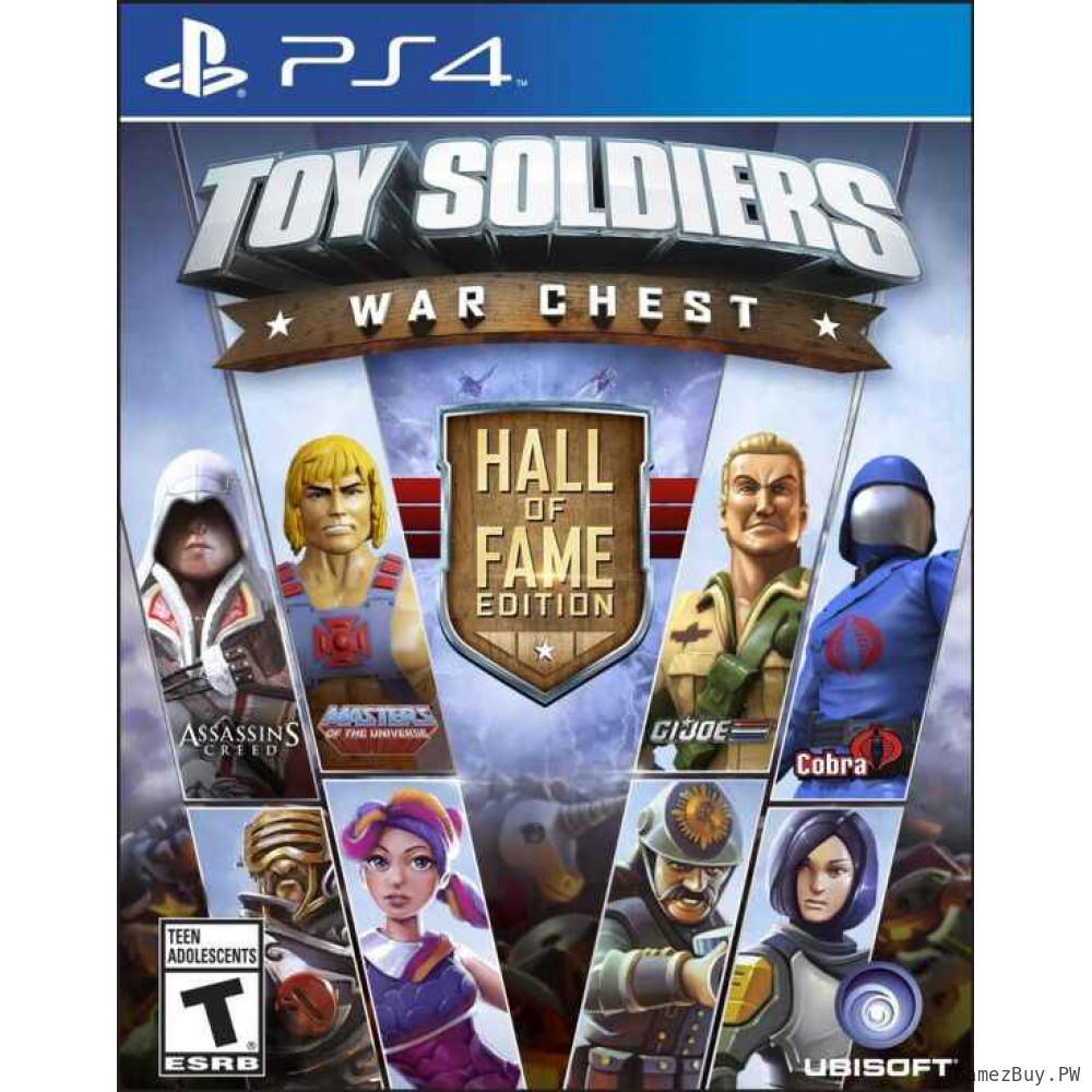 Toy Soldiers: War Chest Hall of Fame Edition 