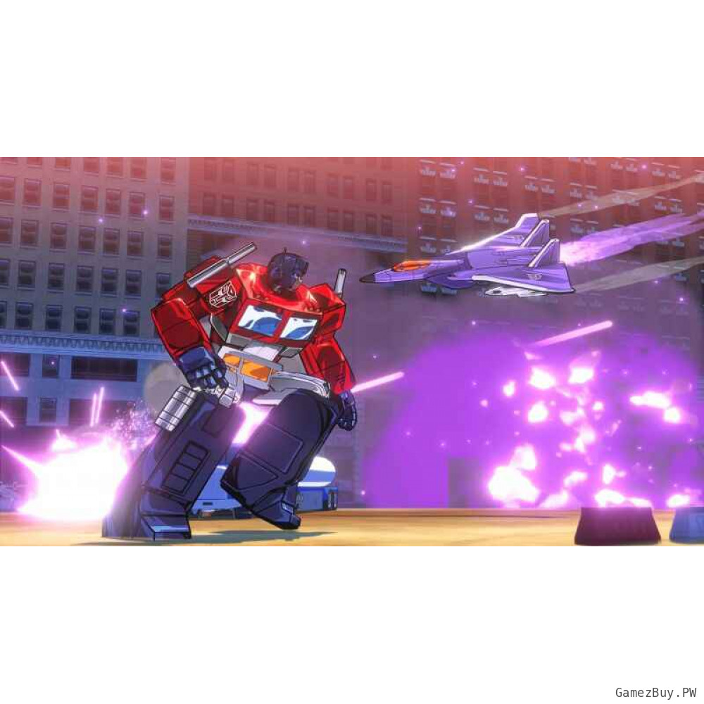 Transformers: Devastation 