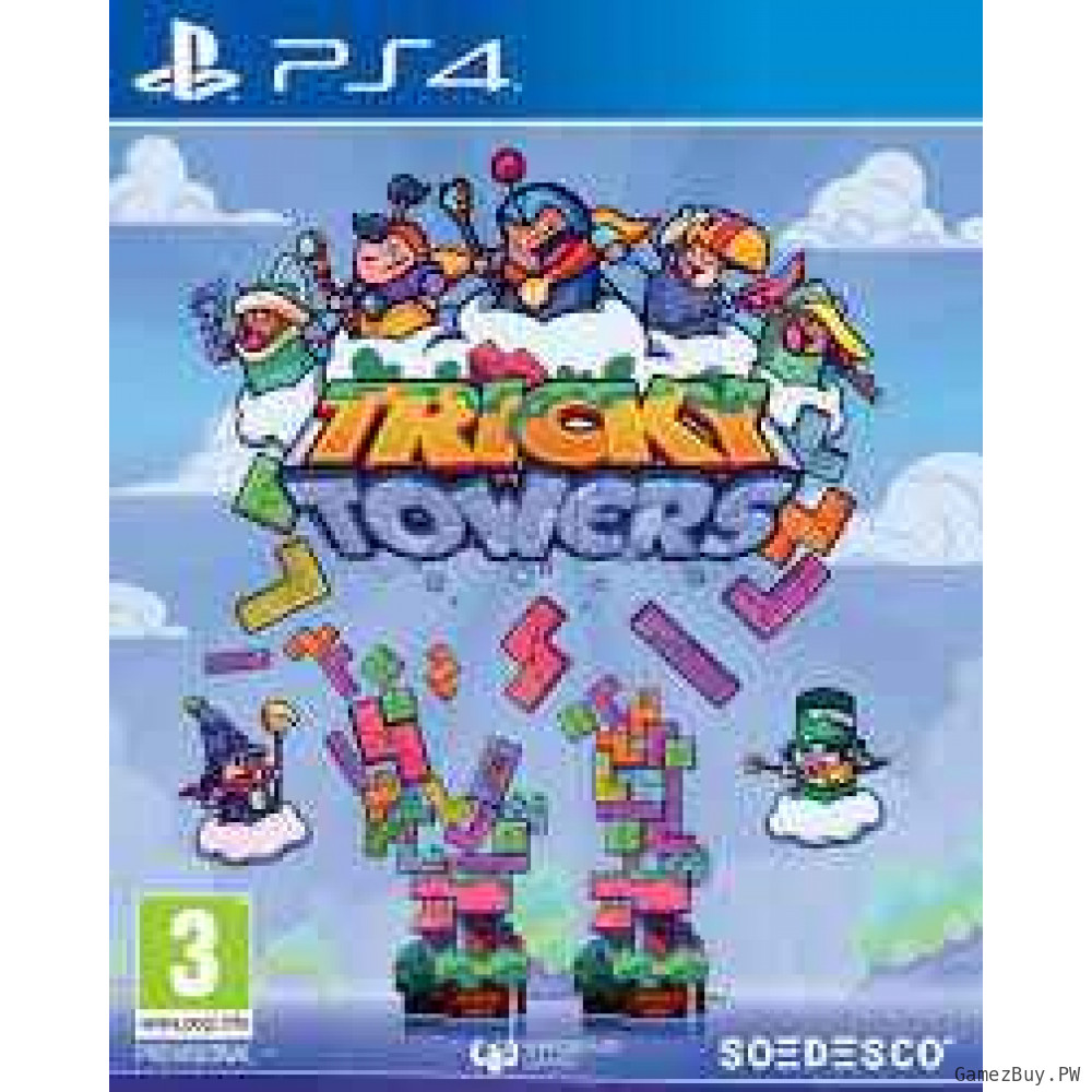 Tricky Towers Русская Версия 