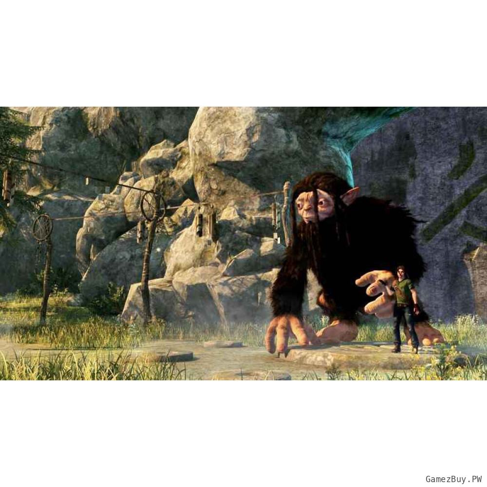 Troll and I 
