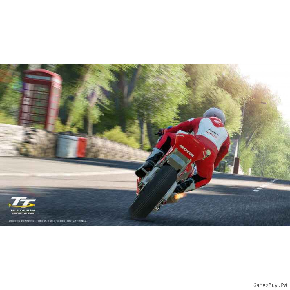 TT Isle Of Man: Ride on the Edge Русская версия 