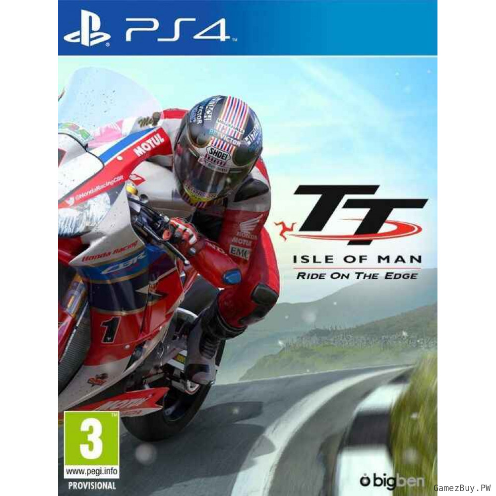 TT Isle Of Man: Ride on the Edge Русская версия 