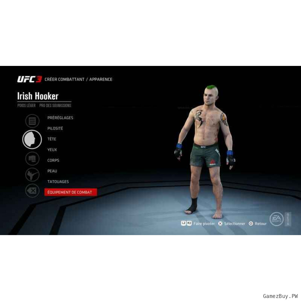 UFC 3 Русская Версия 
