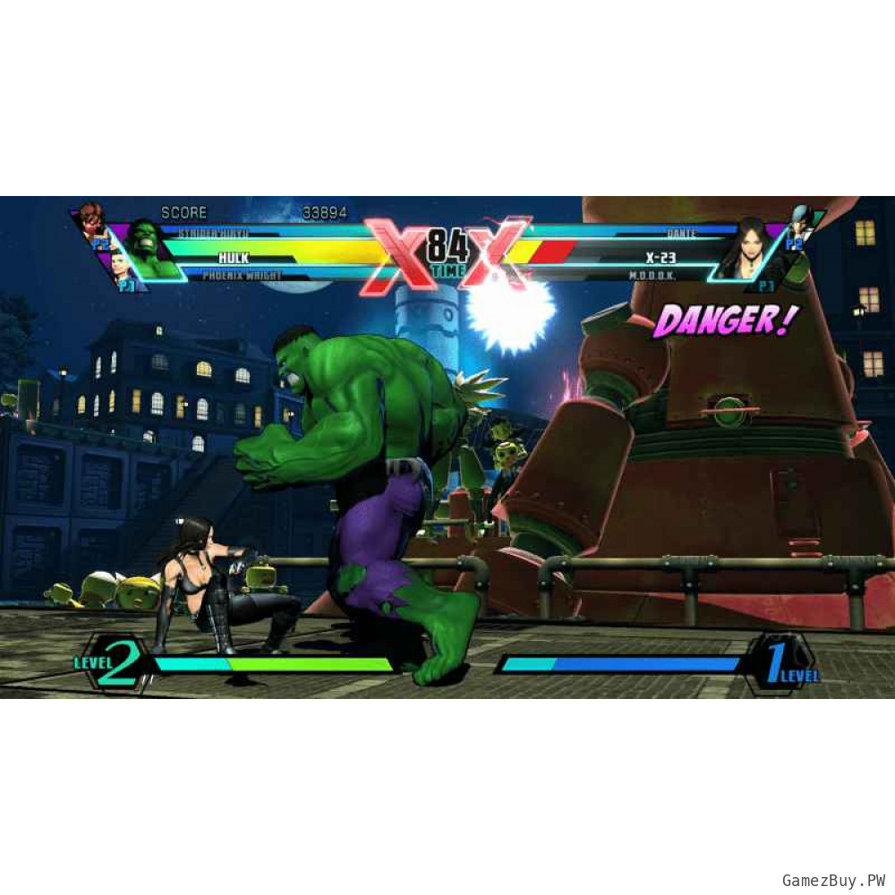 Ultimate Marvel vs. Capcom 3 