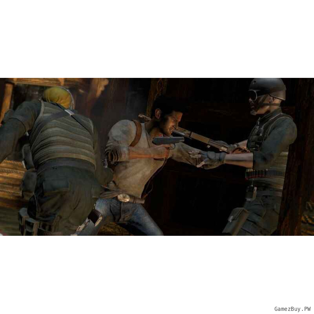 Uncharted: Drake's Fortune Remastered Русская Версия 