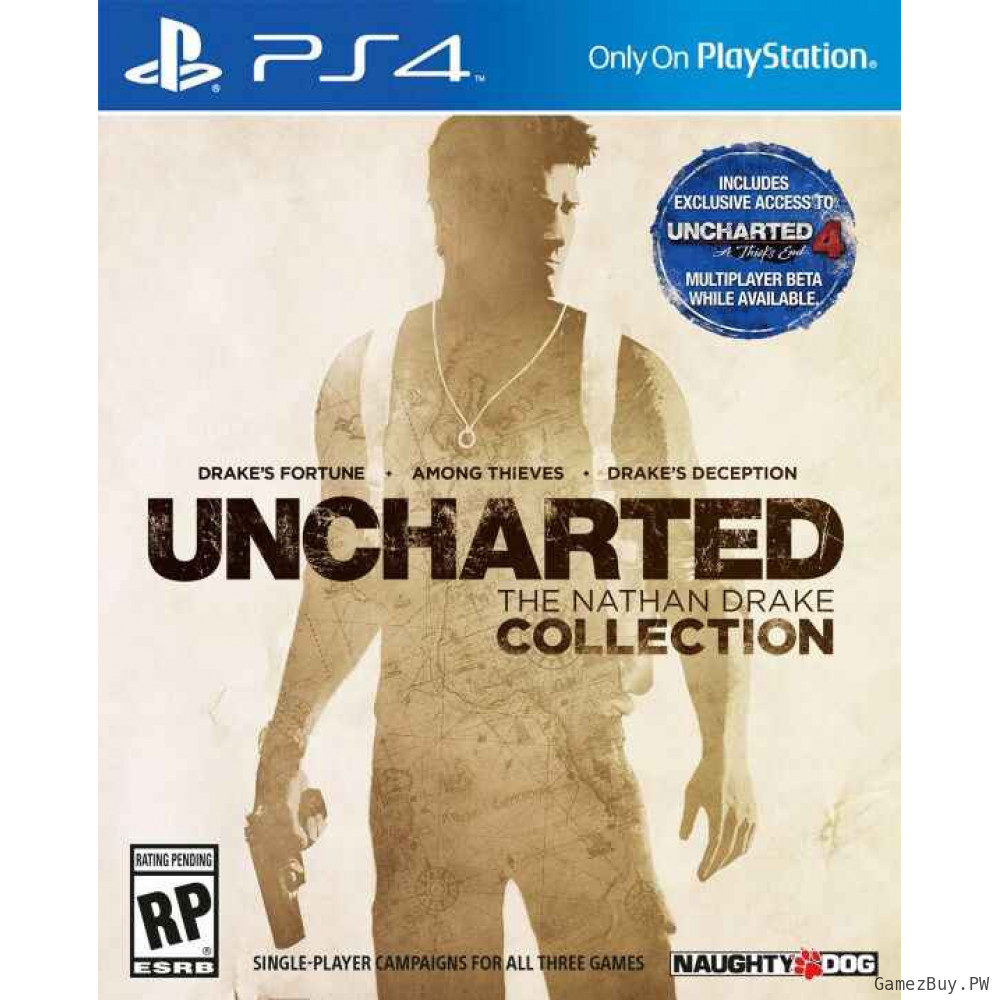Uncharted: Натан Дрейк. Коллекция 
