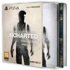 Uncharted: Натан Дрейк. Коллекция Специальное Издание Русская Версия 