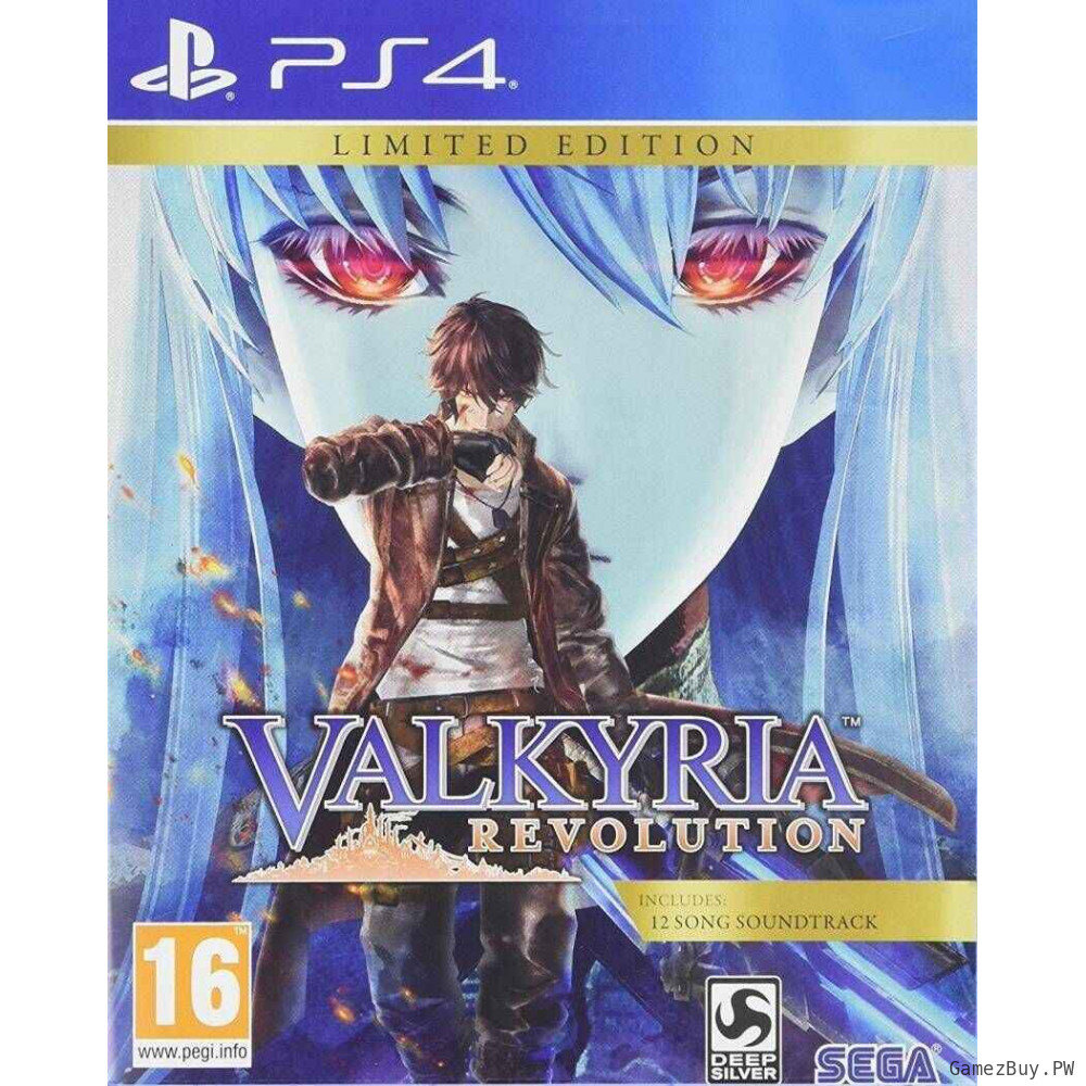 Valkyria Revolution. Limited Edition 