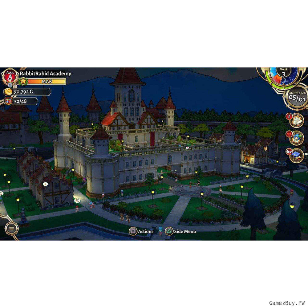 Valthirian Arc: Hero School Story 
