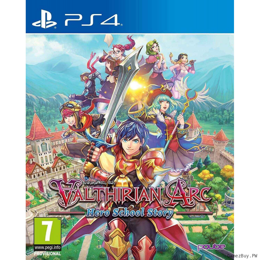 Valthirian Arc: Hero School Story 