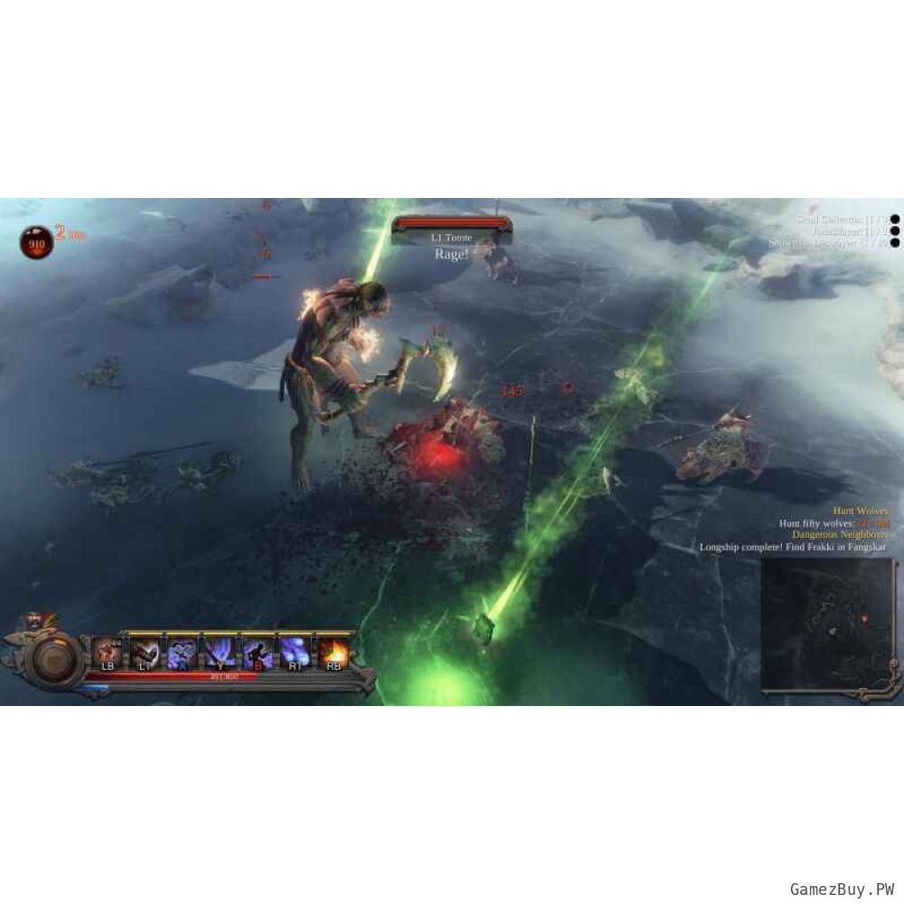 Vikings: Wolves of Midgard Русская Версия 