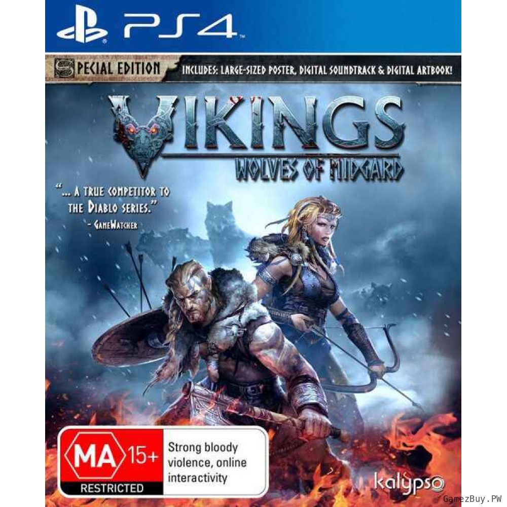Vikings: Wolves of Midgard Special Edition 