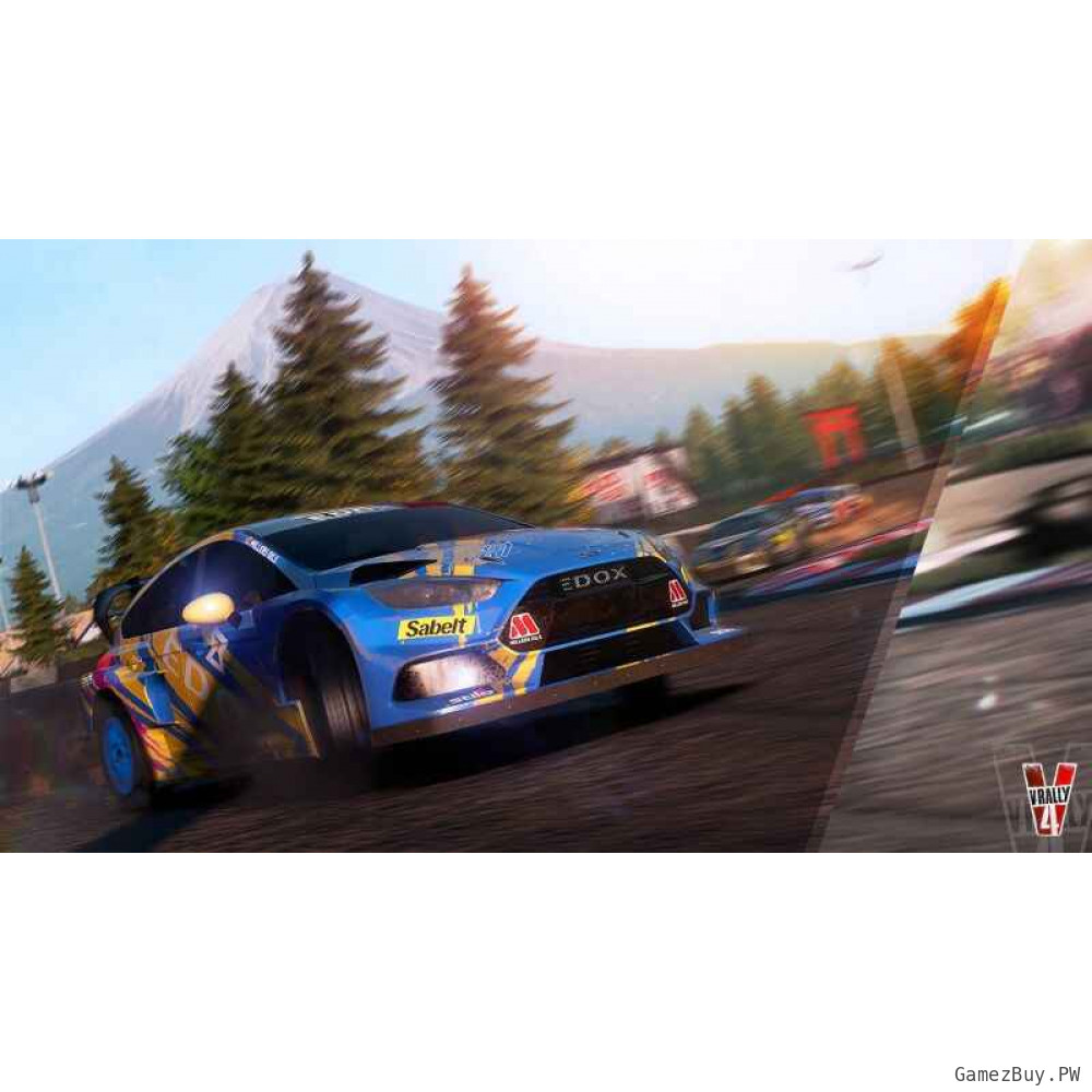 V-Rally 4 Русская версия 