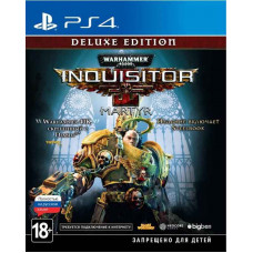 Warhammer 40.000: Inquisitor Martyr Deluxe Edition Русская Версия 