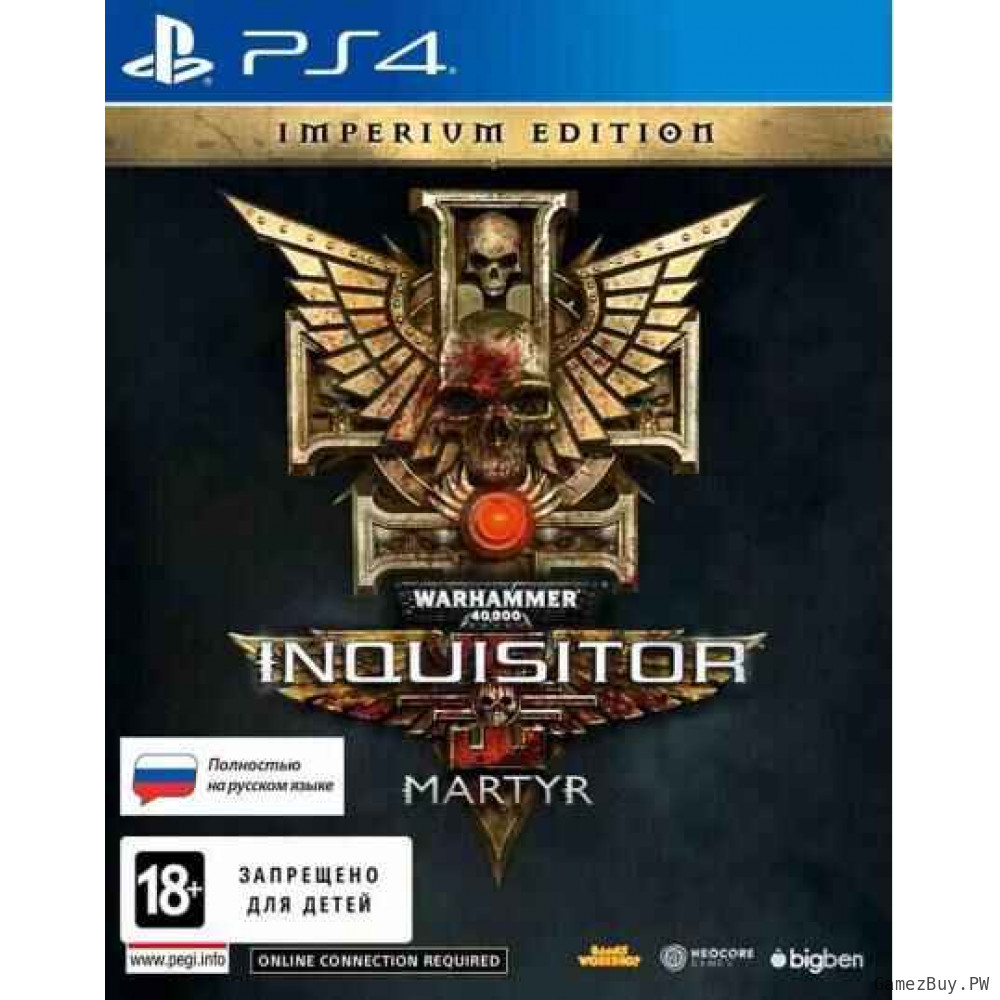 Warhammer 40.000: Inquisitor Martyr Imperium Edition Русская Версия 