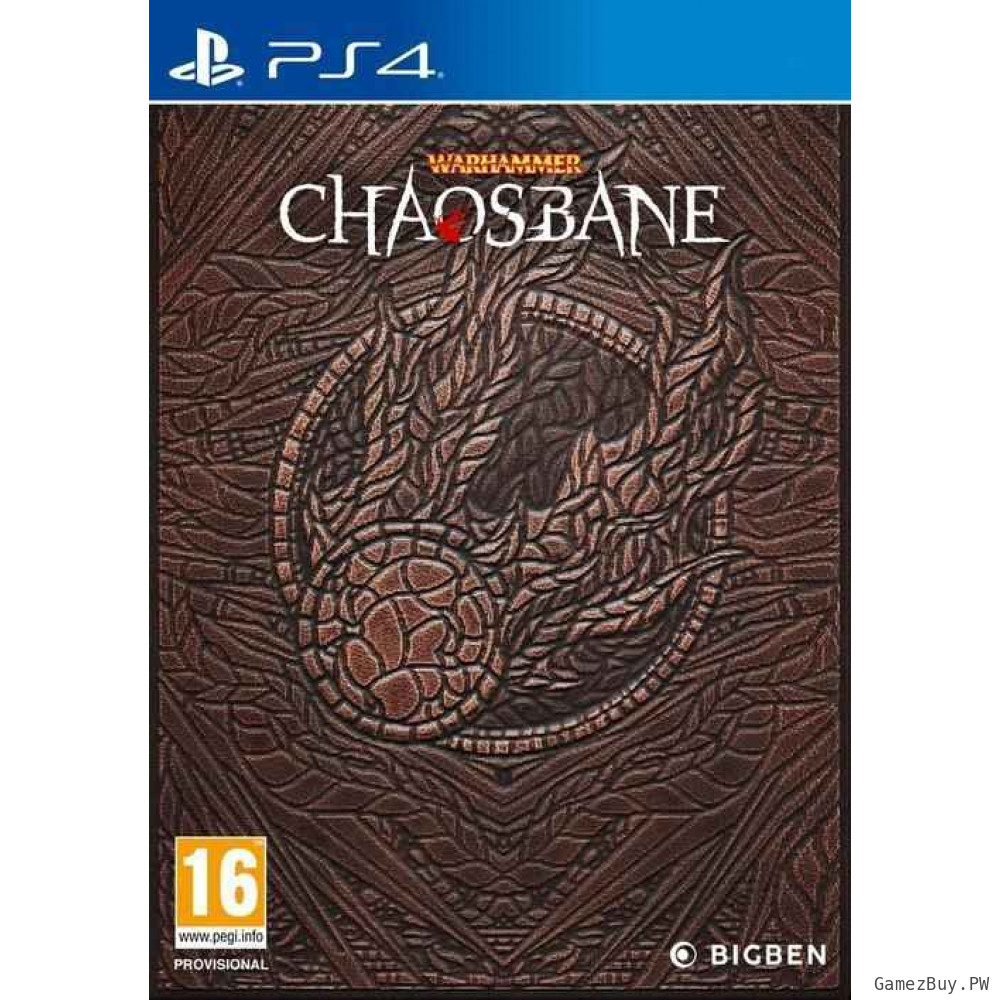 Warhammer: Chaosbane Коллекционное издание: The Magnus Edition Русская Версия 
