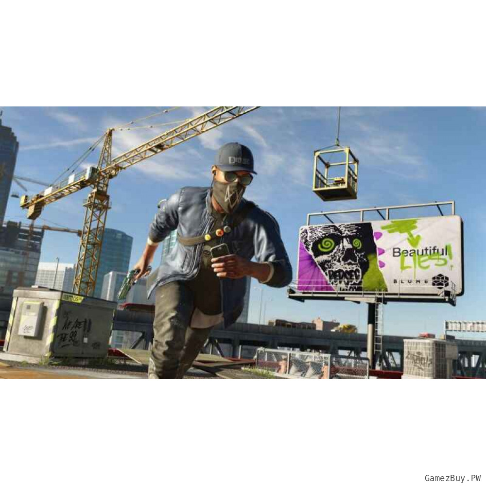 Watch Dogs 2 Gold Edition Русская Версия 
