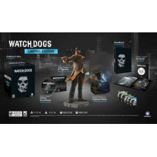 Watch Dogs Limited Edition Коллекционное издание (Collector’s Edition) 