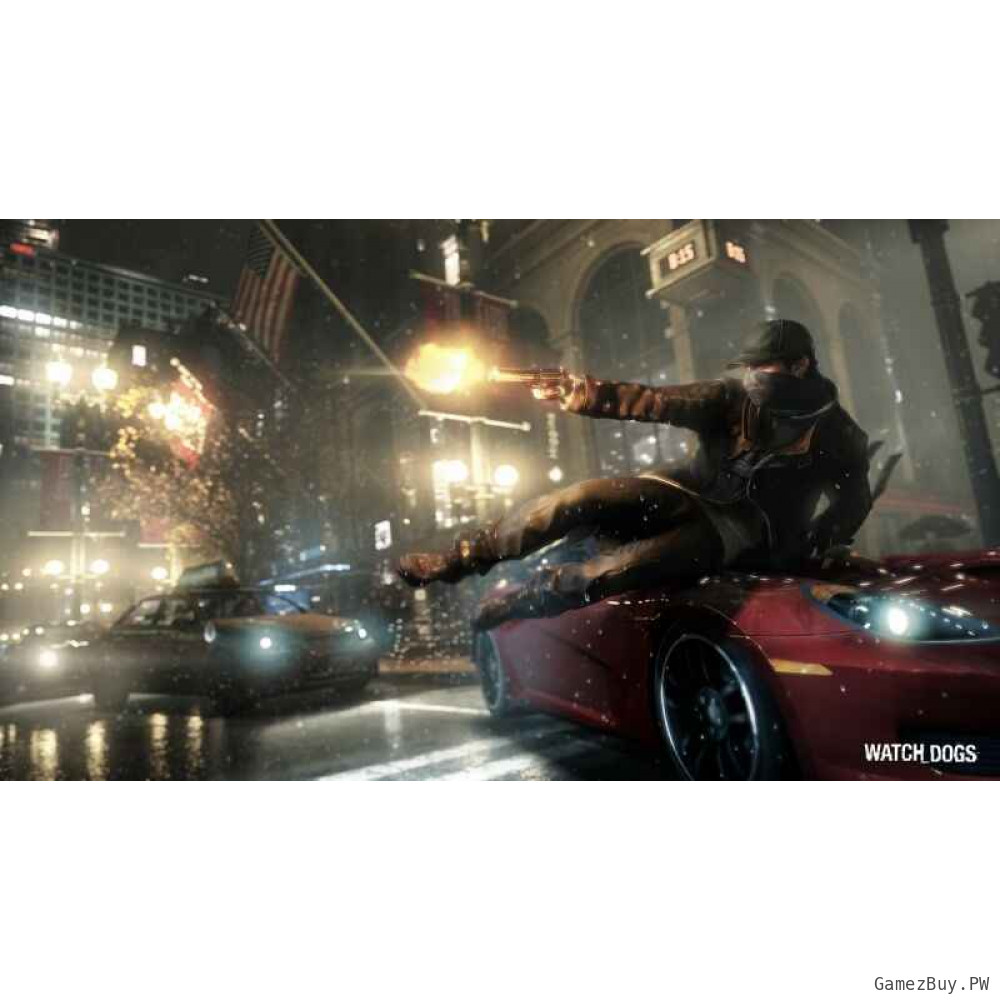 Watch Dogs Vigilante Edition Русская Версия 