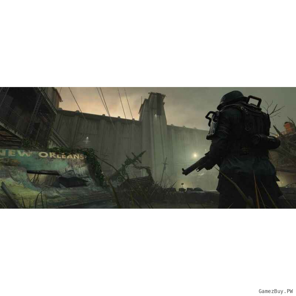 Wolfenstein 2 (II): The New Colossus 