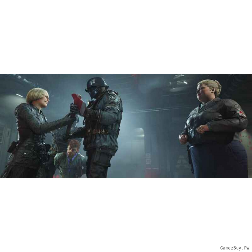 Wolfenstein 2 (II): The New Colossus 