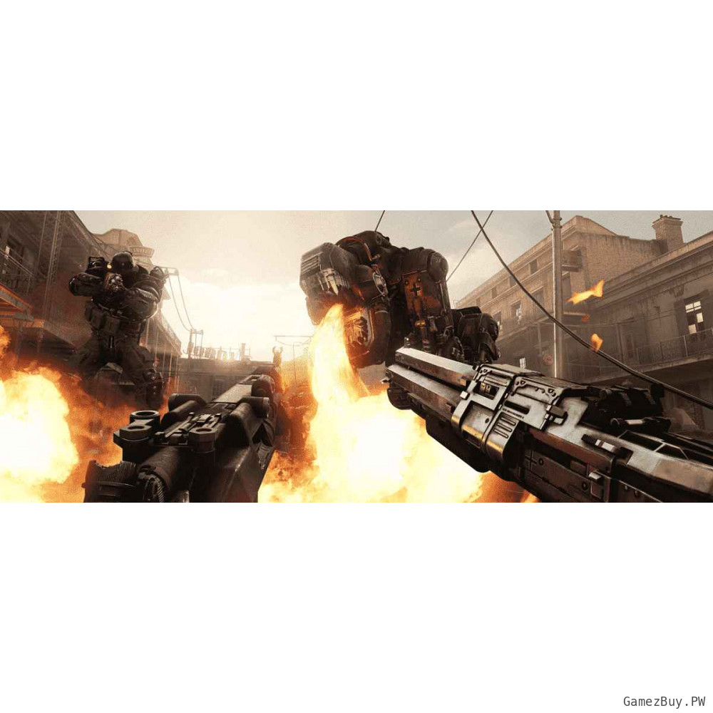 Wolfenstein 2 (II): The New Colossus Welcome to Amerika 