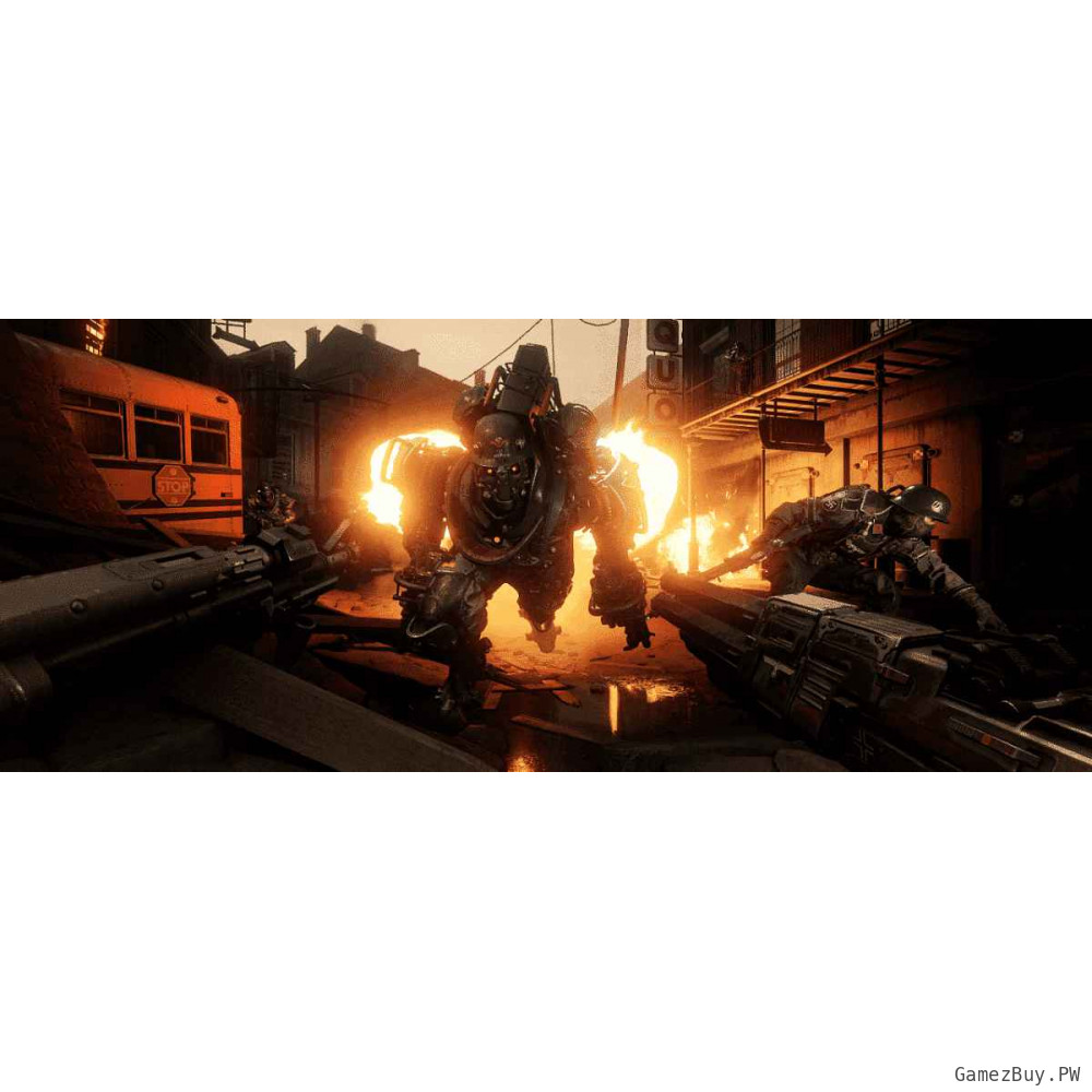 Wolfenstein 2 (II): The New Colossus Welcome to Amerika 