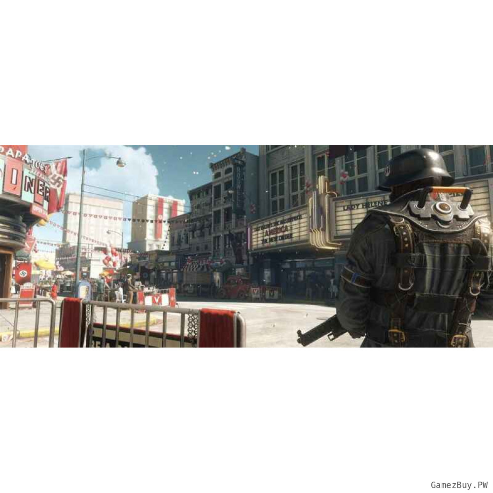 Wolfenstein 2 (II): The New Colossus Русская Версия 