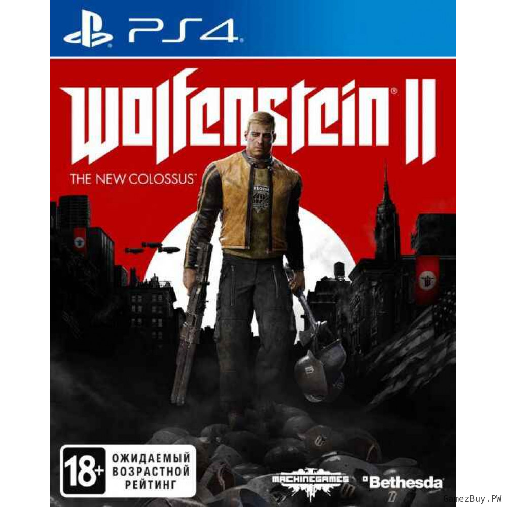 Wolfenstein 2 (II): The New Colossus Русская Версия 