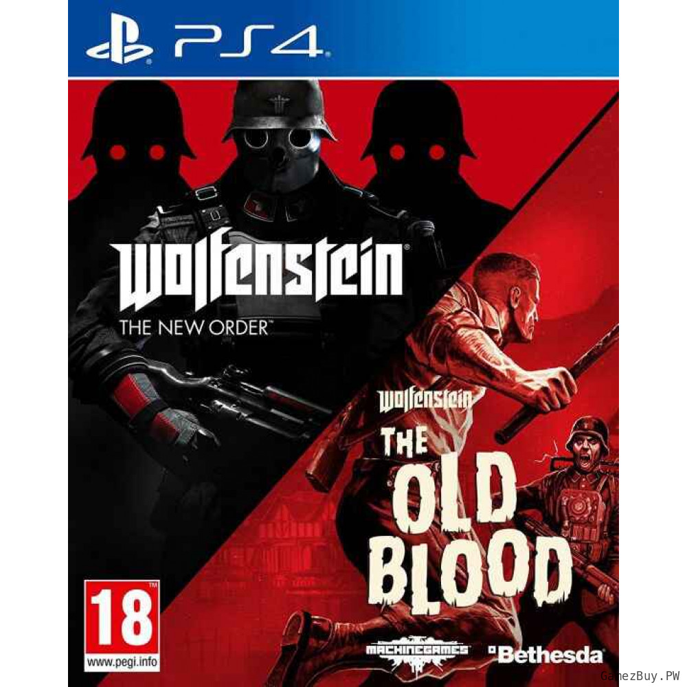 Wolfenstein: The New Order + The Old Blood Double Pack Русская Версия 